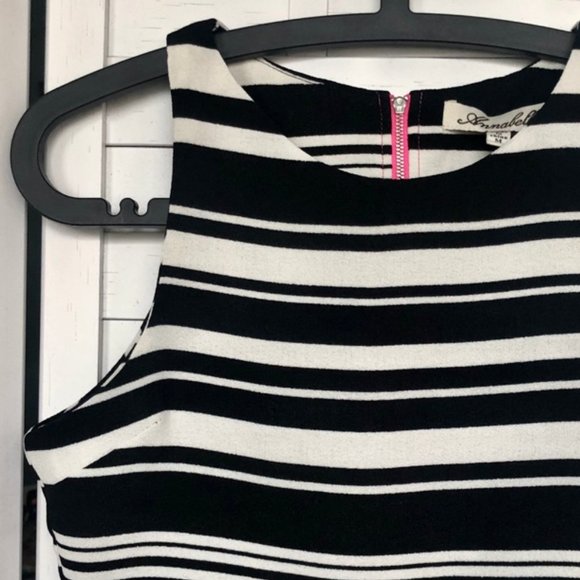 ANNABELLA FRANCESCA’S STRIPED CROP TOP SIZE M - Picture 4 of 7